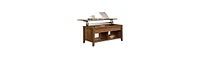 Slickblue Washington Lift-Top Coffee Table - Space-Saving and Elegant Design