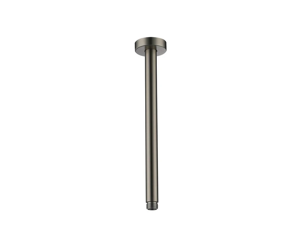 Casainc Round Shower Arm with Flange Cover