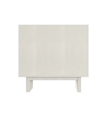 Boyel Living 31.5'' Small Dining Room Cabinet with Mdf Legs