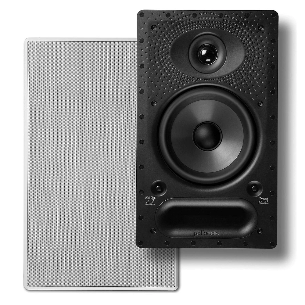 Polk Audio 65-rt Vanishing In-Wall Speaker