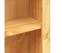 4-Tier Bookcase Mexican Pine Corona Range 31.5"x11.4"x59"