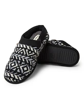 Dearfoams Men's Asher Knit Clog Slipper