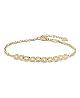 Devata Infinity Chain Bracelet in 14K Gold, 6.5 in adj to 7.5 in, approx. 2.4 grams