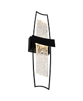 Cwi Lighting 26" Metal Guadiana Integrated Led Wall Light