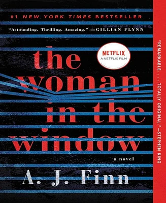 The Woman in the Window by A. J. Finn