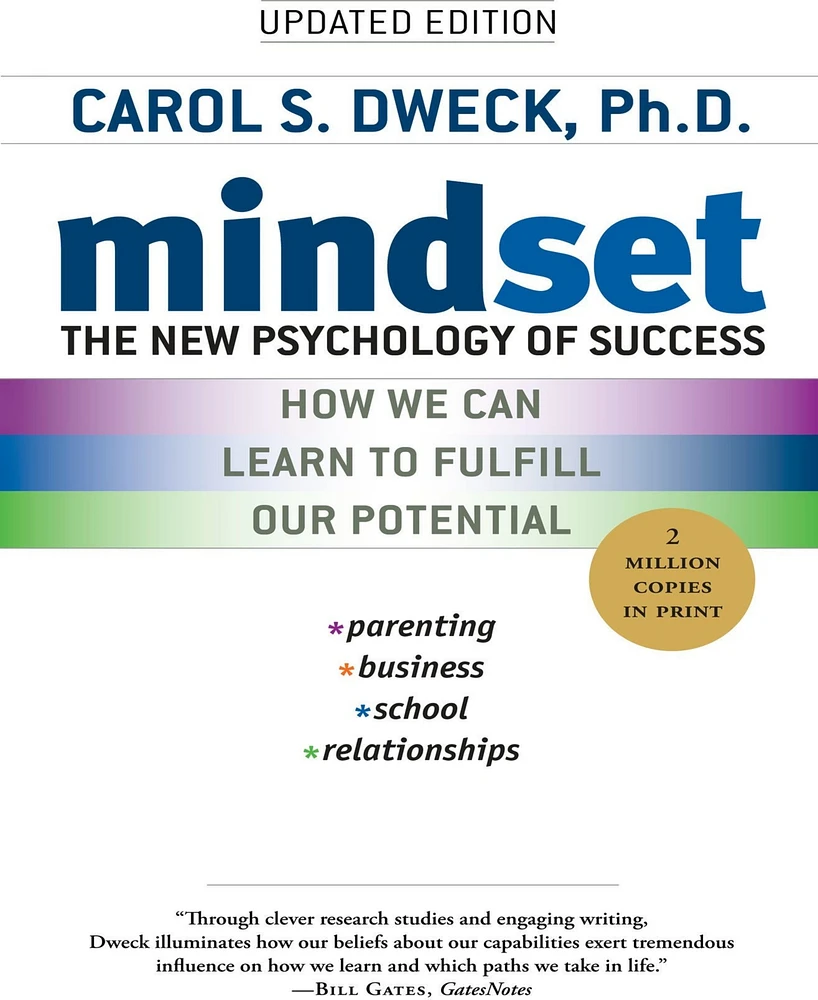 Mindset- The New Psychology of Success by Carol S. Dweck