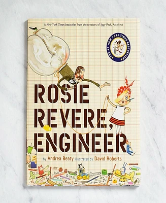 Rosie Revere, Engineer (Questioneers Collection Series) by Andrea Beaty