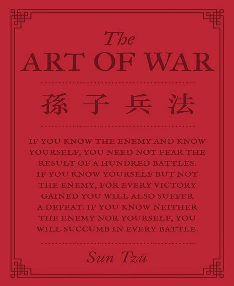 The Art of War by Sun Tzu