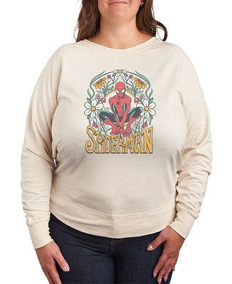 Hybrid Apparel Plus Marvel Spider-Man Graphic Pullover T-Shirt