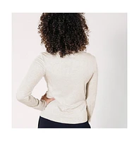 Poplinen Plus Norma Modal Ribbed Turtleneck