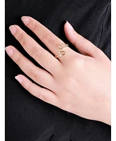 Devata Loop Bypass Ring in 14K Gold