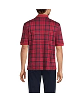 Lands' End Men's Tall Short Sleeve Cotton Supima Polo Shirt