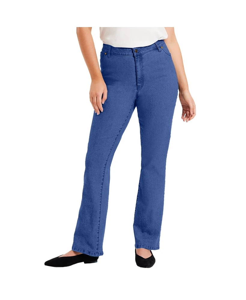 June + Vie Plus Fit Bootcut Jeans