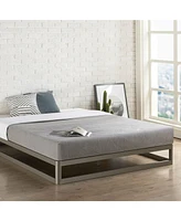 Slickblue Heavy Duty Modern Low Profile Metal Platform Bed Frame