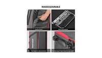 Neewer Trolley Case for Photo Studio Equipment, Tripod Rolling Bag with Wheels/Straps/Padded Compartment/Handle for Light Stands, Strobes, Photography