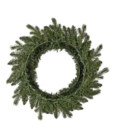 Seasonal 24" Palmetto Pine Wreath, 50 Dual Led Lights