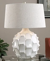 Uttermost Guerina Scalloped Table Lamp