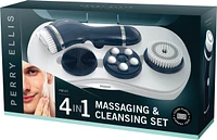 Men S 4-in-1 Massage & Facial Cleaning Device