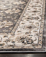 Safavieh Lyndhurst Gray and Cream 5'3" x 7'6" Area Rug