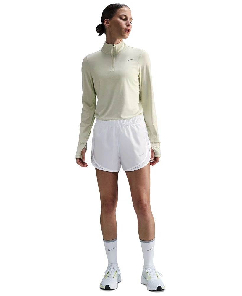 Nike Women's Tempo Dri-fit Mid Rise Running Shorts