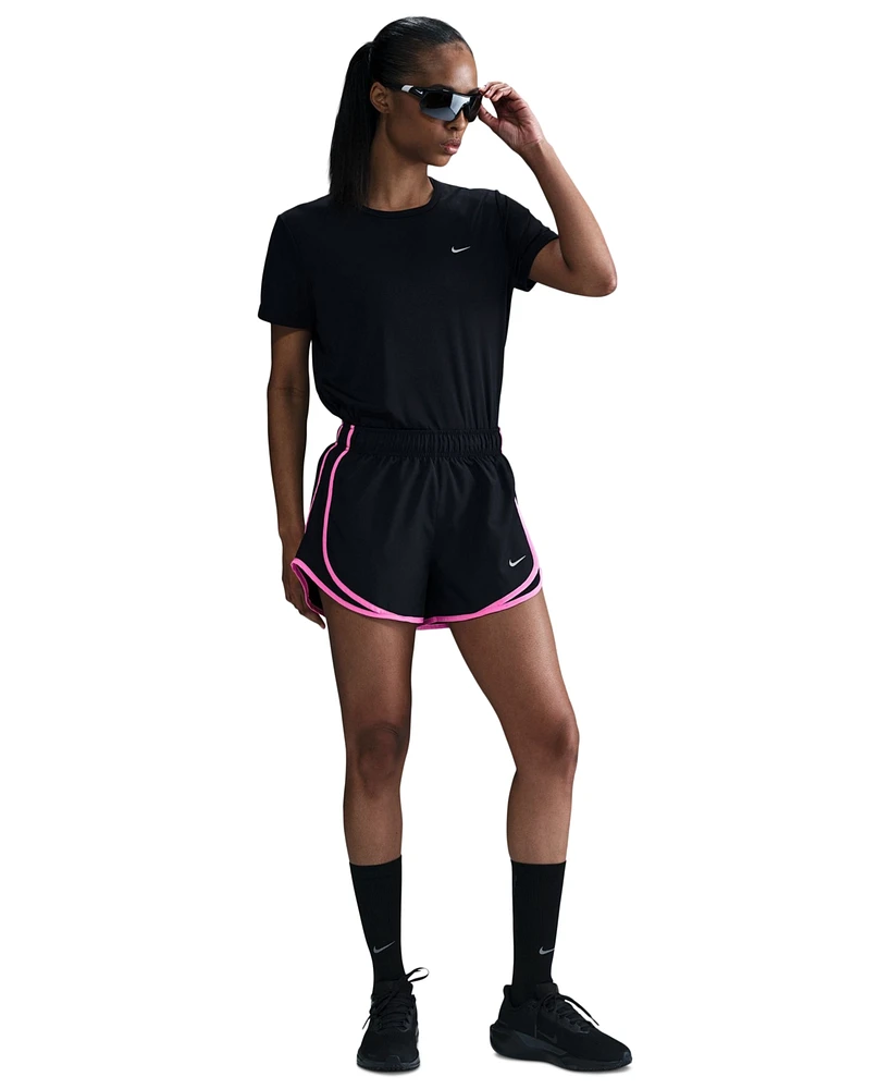 Nike Women's Tempo Dri-fit Mid Rise Running Shorts