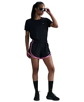 Nike Women's Tempo Dri-fit Mid Rise Running Shorts
