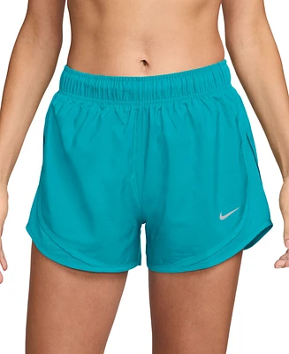 Nike Women's Tempo Dri-fit Mid Rise Running Shorts