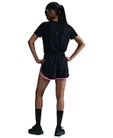 Nike Women's Tempo Dri-fit Mid Rise Running Shorts