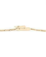 Emerald Bezel Circle Link Chain Bracelet (3/4 ct. t.w.) in 14k Gold