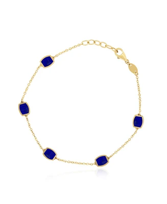 The Lovery Lapis Icon Bracelet 14K Gold