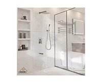 Casainc 3-Function Tub and Shower Faucet with Rough-in Valve
