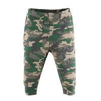 The Peanutshell Baby Boys Pants Set, 5 Pack, Camo & Dino