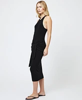 French Connection Women's Cosysoft Tie-Waist Racerback Dress