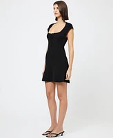 French Connection Women's Cosysoft Flared Mini Dress