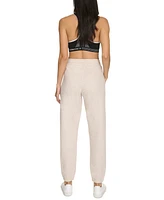 Calvin Klein Women's Fleece High Waist Drawstring Sweatpants