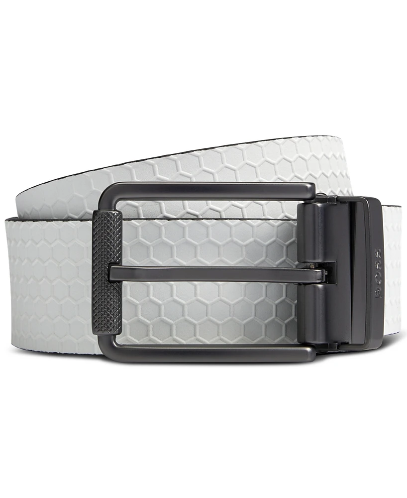 Hugo by Boss Men's Reversible Leather Belt