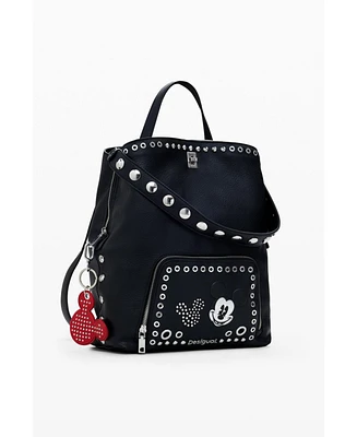 Desigual Women's Mickey Mouse studded backpack