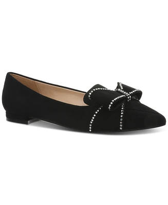 On 34th Women's Kaete Bow Flats, Exclusively at Macy's