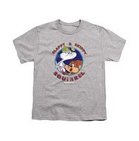 Animaniacs Boys Slappy And Skippy Squirrel Short Sleeve Tee / T-Shirt