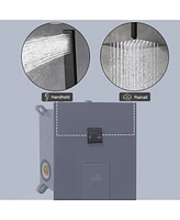 Casainc Complete Shower System with Rough-in Valve