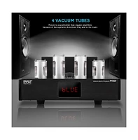 Pyle Bluetooth Tube Amplifier Stereo Receiver