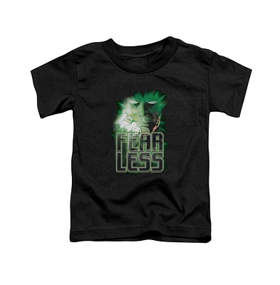 Green Lantern Toddler Girls Baby-Girls Fearless Short Sleeve Tee / T-Shirt