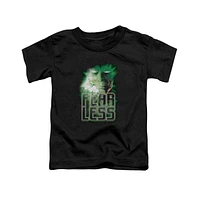 Green Lantern Baby-Girls Fearless Short Sleeve Toddler Tee / T-Shirt