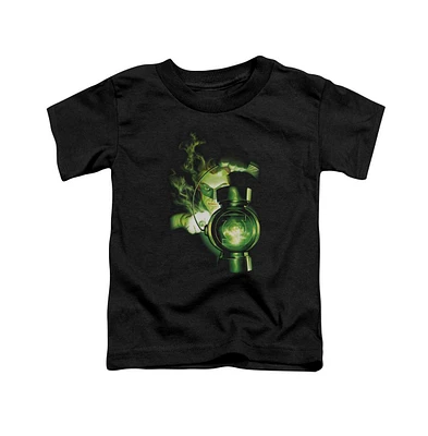 Green Lantern Toddler Girls Baby-Girls Light Short Sleeve Tee / T-Shirt