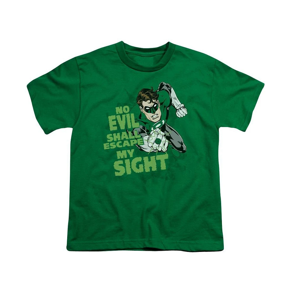 Green Lantern Boys No Evil Short Sleeve Tee / T-Shirt