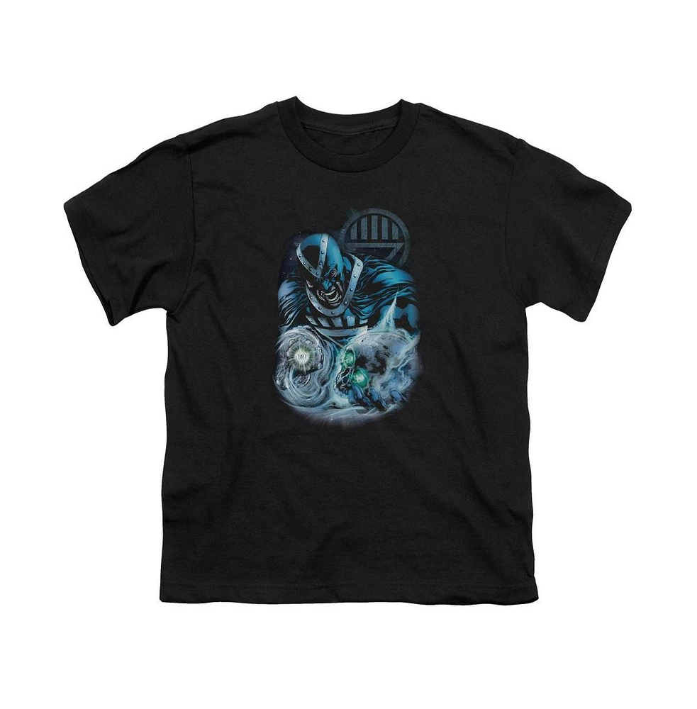 Green Lantern Boys Blackhand Short Sleeve Tee / T-Shirt