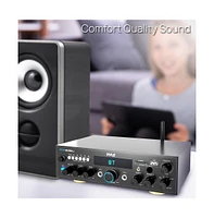 Pyle Compact Bluetooth Stereo Amplifier