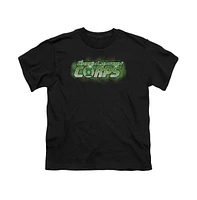 Green Lantern Boys Gl Corps Title Short Sleeve Tee / T-Shirt