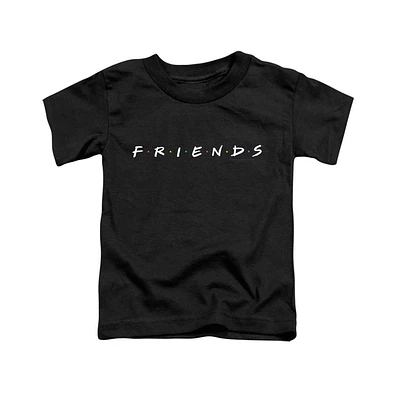 Friends Baby-Girls Logo Short Sleeve Toddler Tee / T-Shirt