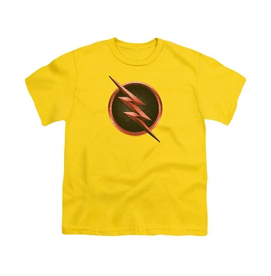 Flash Boys Reverse Logo Short Sleeve Tee / T-Shirt